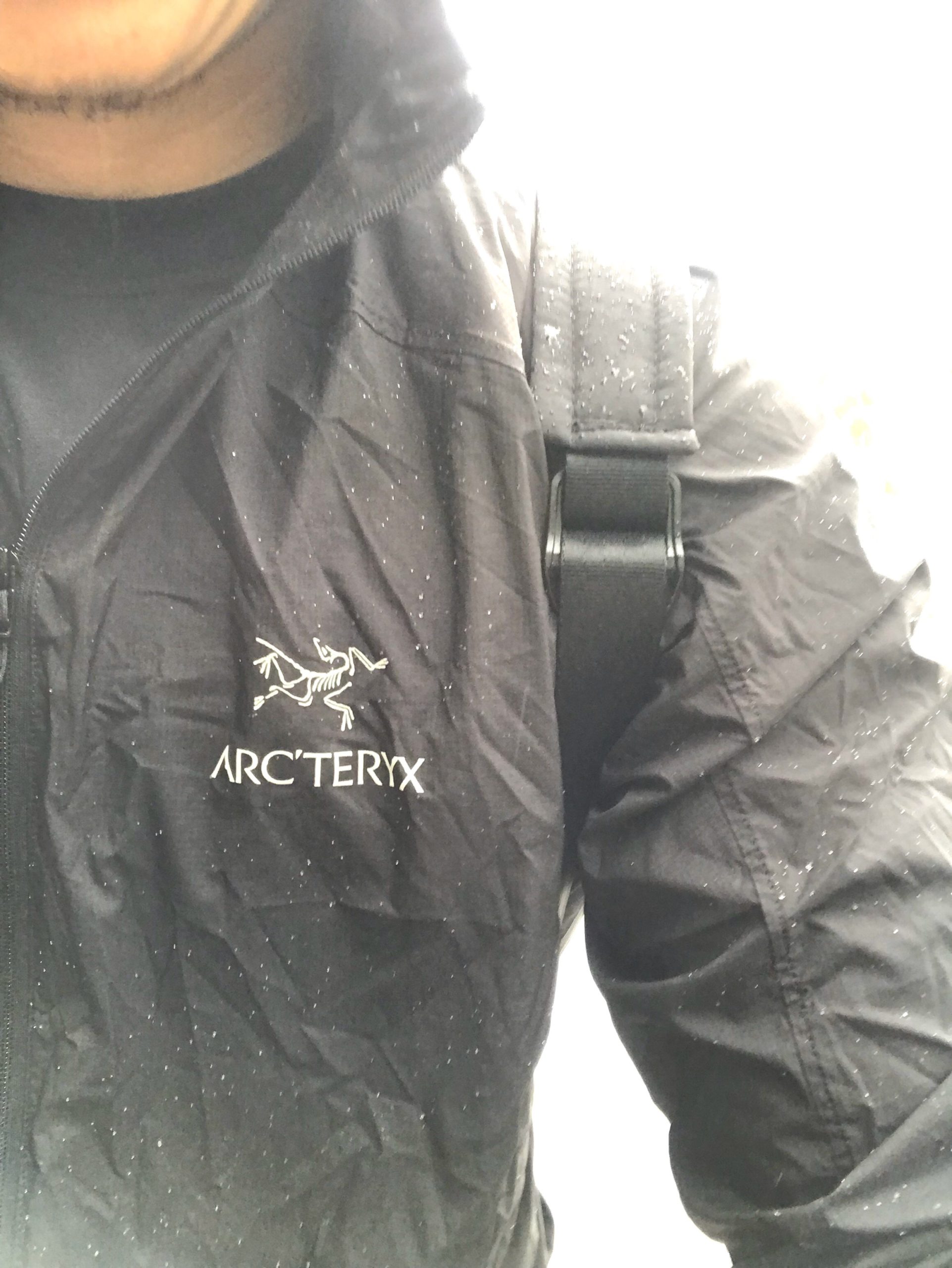 山ギア】僕が選んだウィンドシェル アークテリクスNODIN JACKET