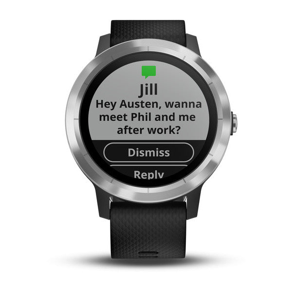 Garmin Vivoactive 3 Smart GPS Workout Watch | Body Basics