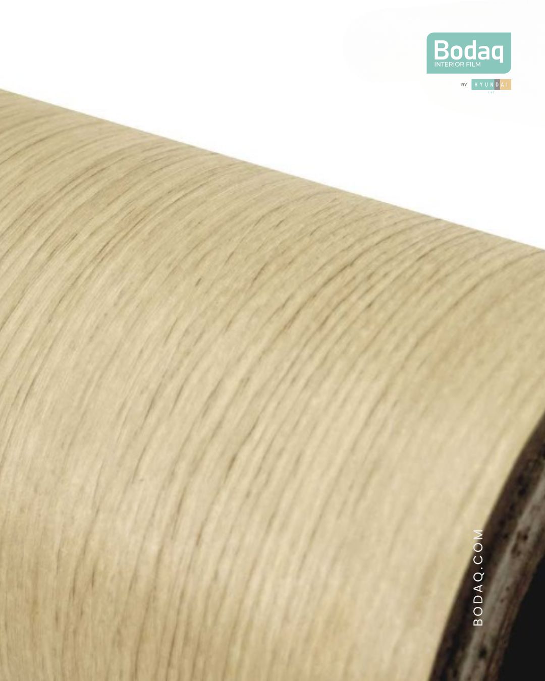 ZX162 Blonde Oak Interior Film - Wood Collection