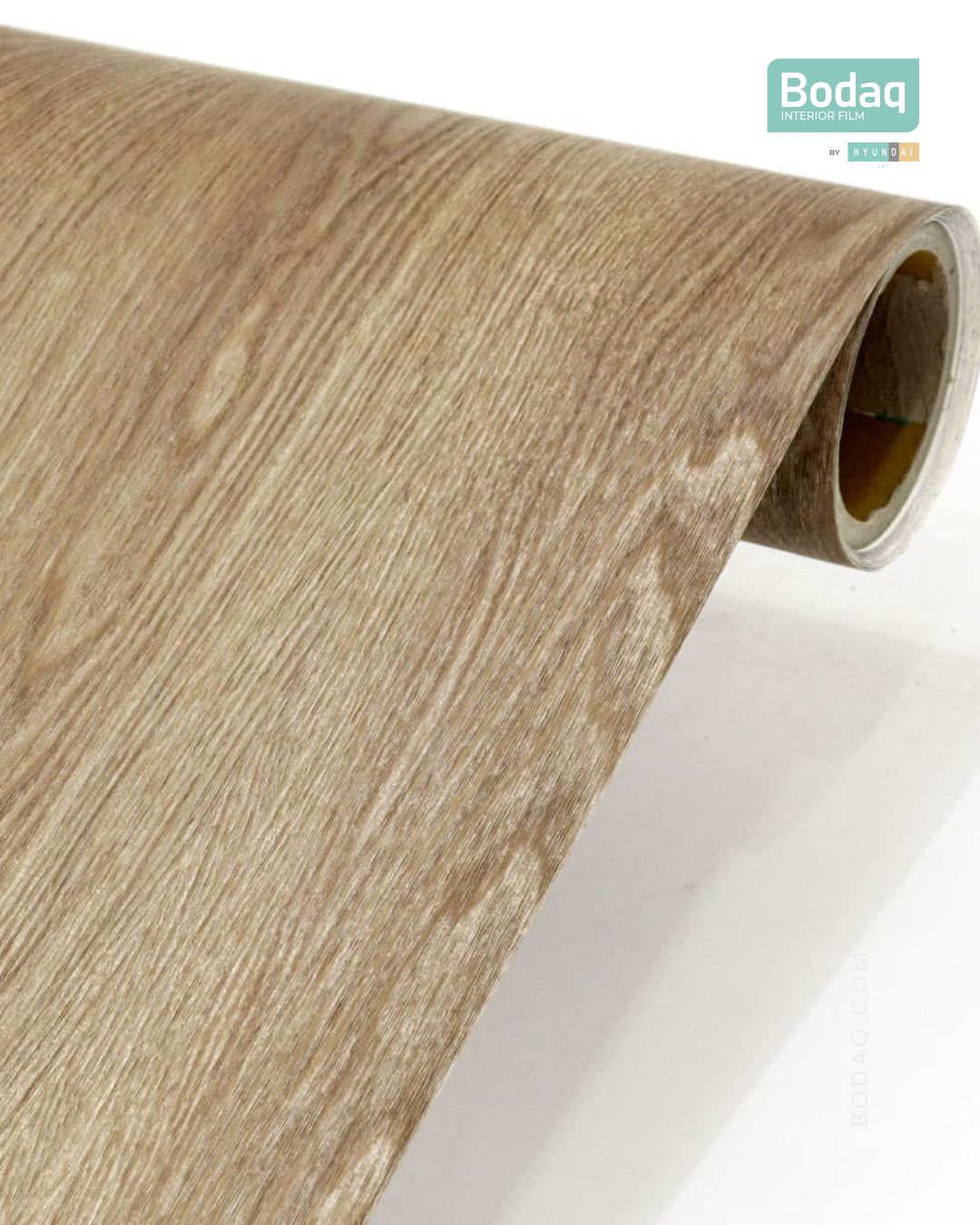 ZX132 Serene Oak Interior Film - Wood Collection