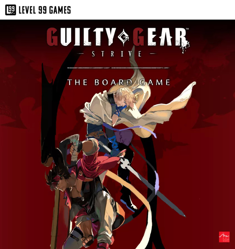 Guilty Gear Strive：ギルティギアのボードゲーム紹介とレビュー | ぼ