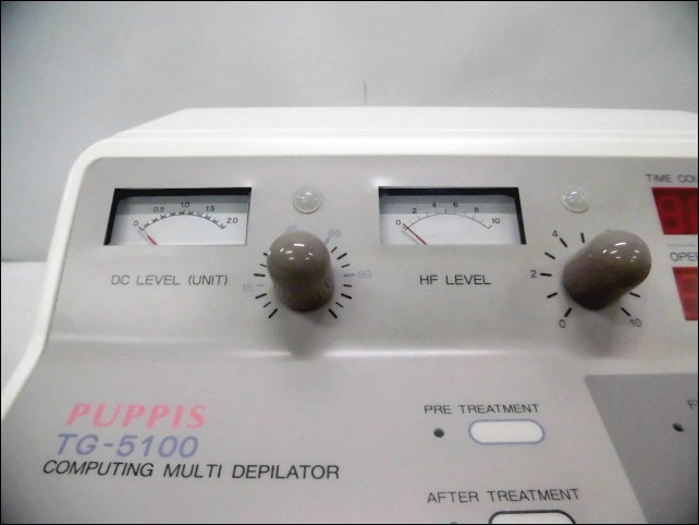 パピス(PUPPIS) 業務用ニードル式脱毛器 | 買取専門店ぼっくり屋｜山口