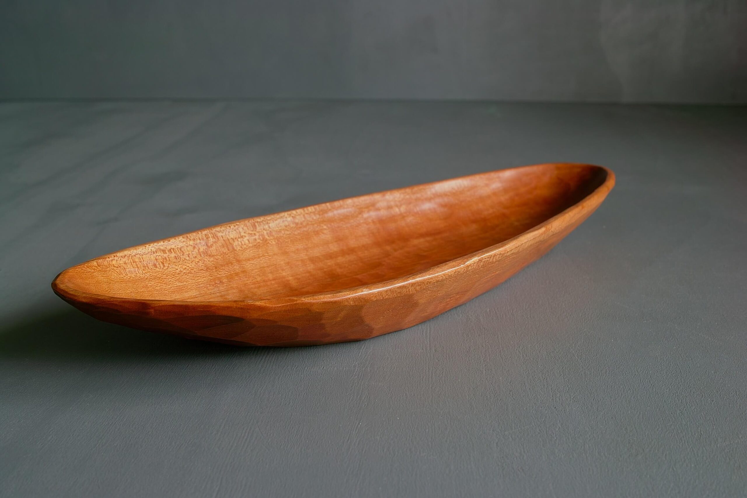 No.7685「桜のトレイ：青峰重倫」30.5×11.5cm SOLD | ボルトナット