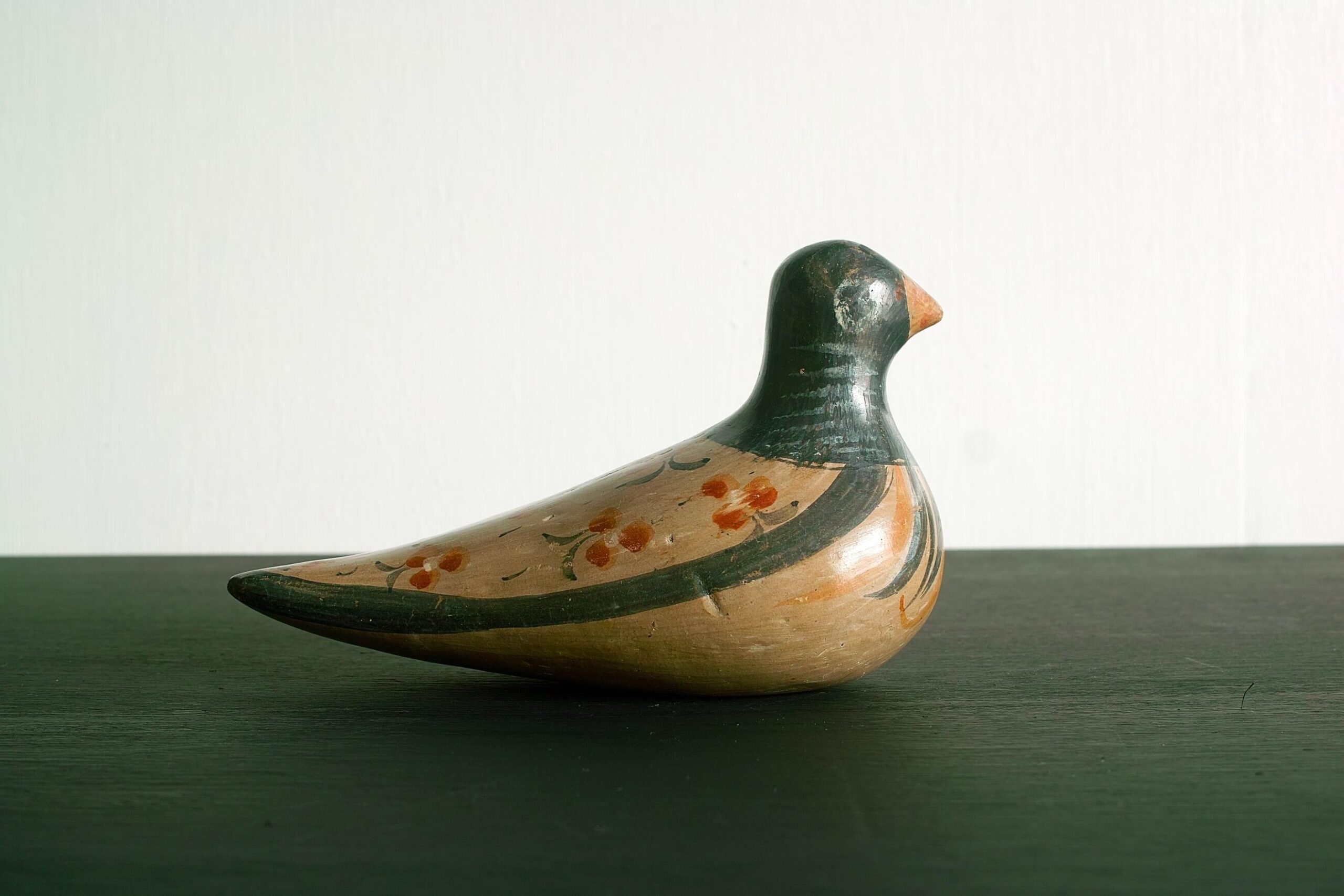 No.8001「メキシコの民芸：トナラ焼き 鳥」SOLD | ボルトナットマーケット