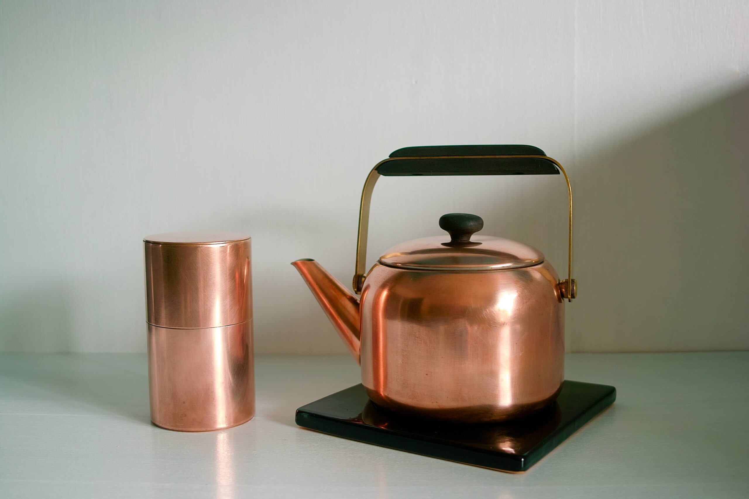 No.8097「銅のヤカン〈ギャルソンケトル〉：新光金属」SOLD | ボルト