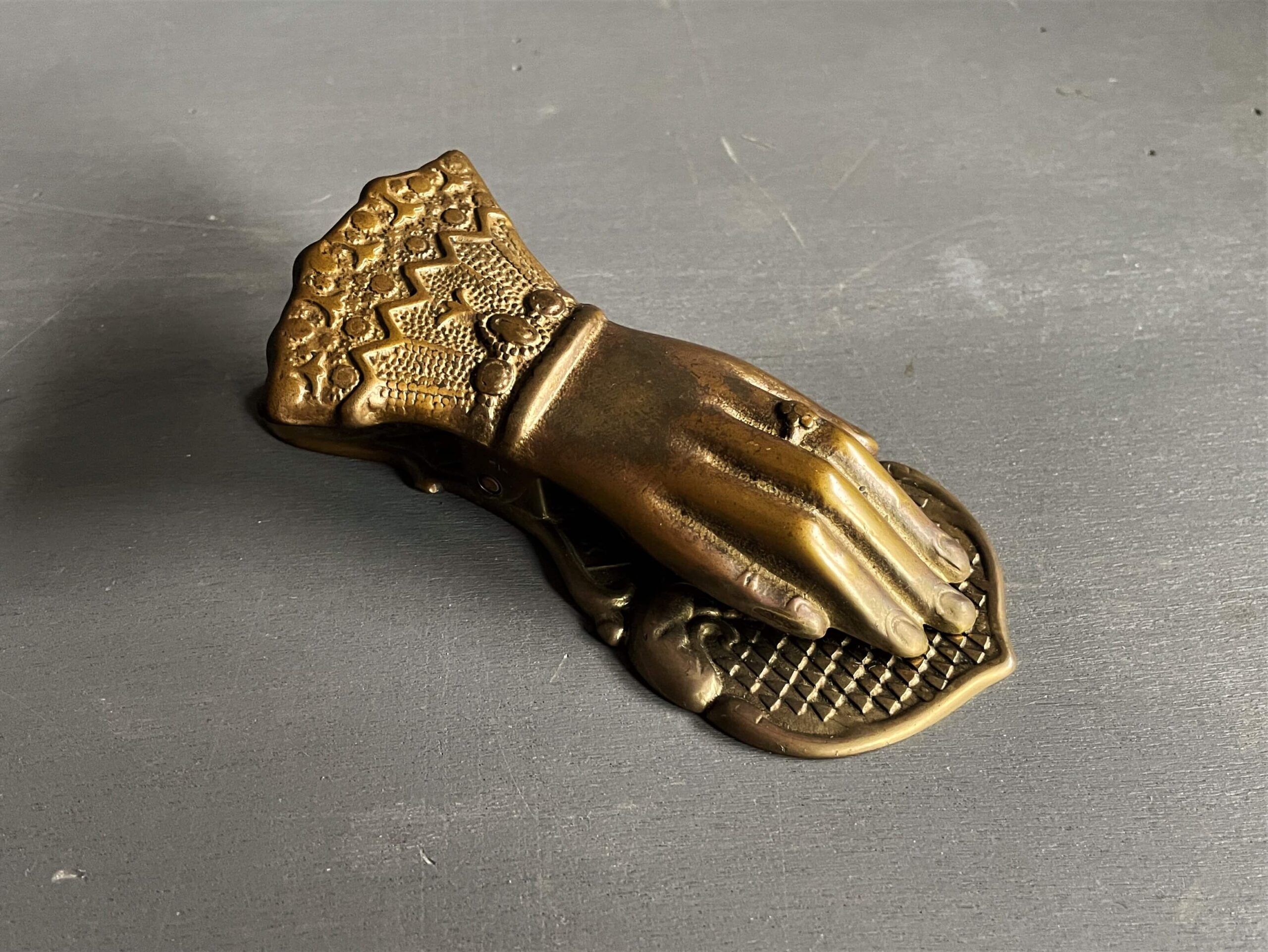 No.9013「真鍮のハンドクリップ」SOLD | ボルトナットマーケット