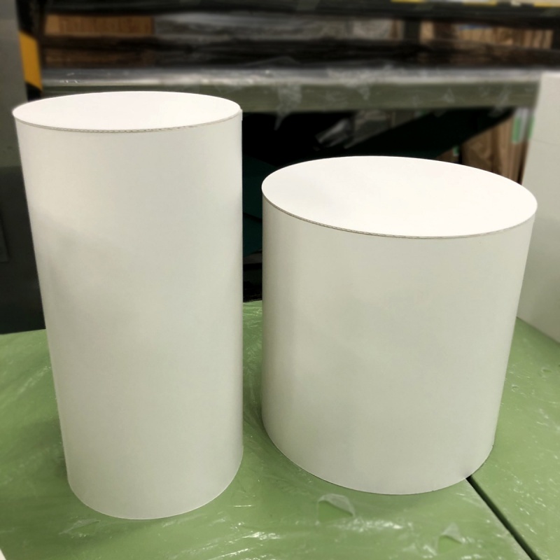 販促什器・ダンボール製】リーズナブルな価格で意匠性の高い