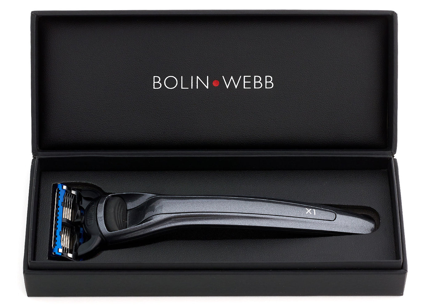 Grey X1 Eiger Razor | Fusion5 Luxury Men's Razor In Grey