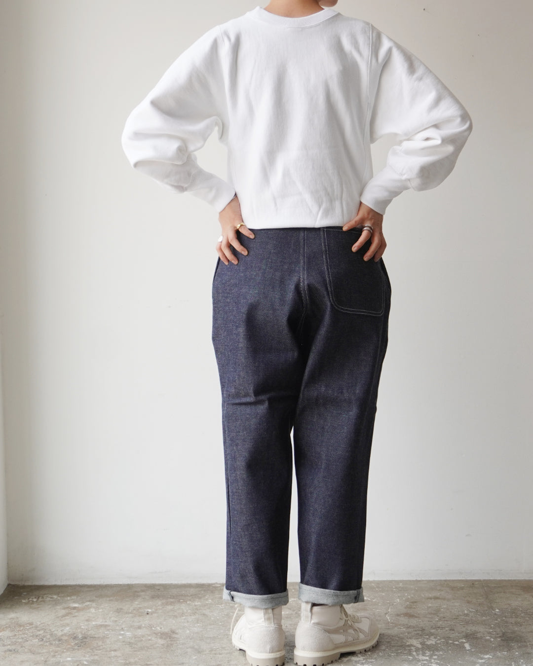 TUKI type3 / indigo denim【正規通販店】タイプ3 デニム 原田服飾研究