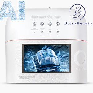 ONail - AI Technology Lamp With Battery (White) - NEW 2025