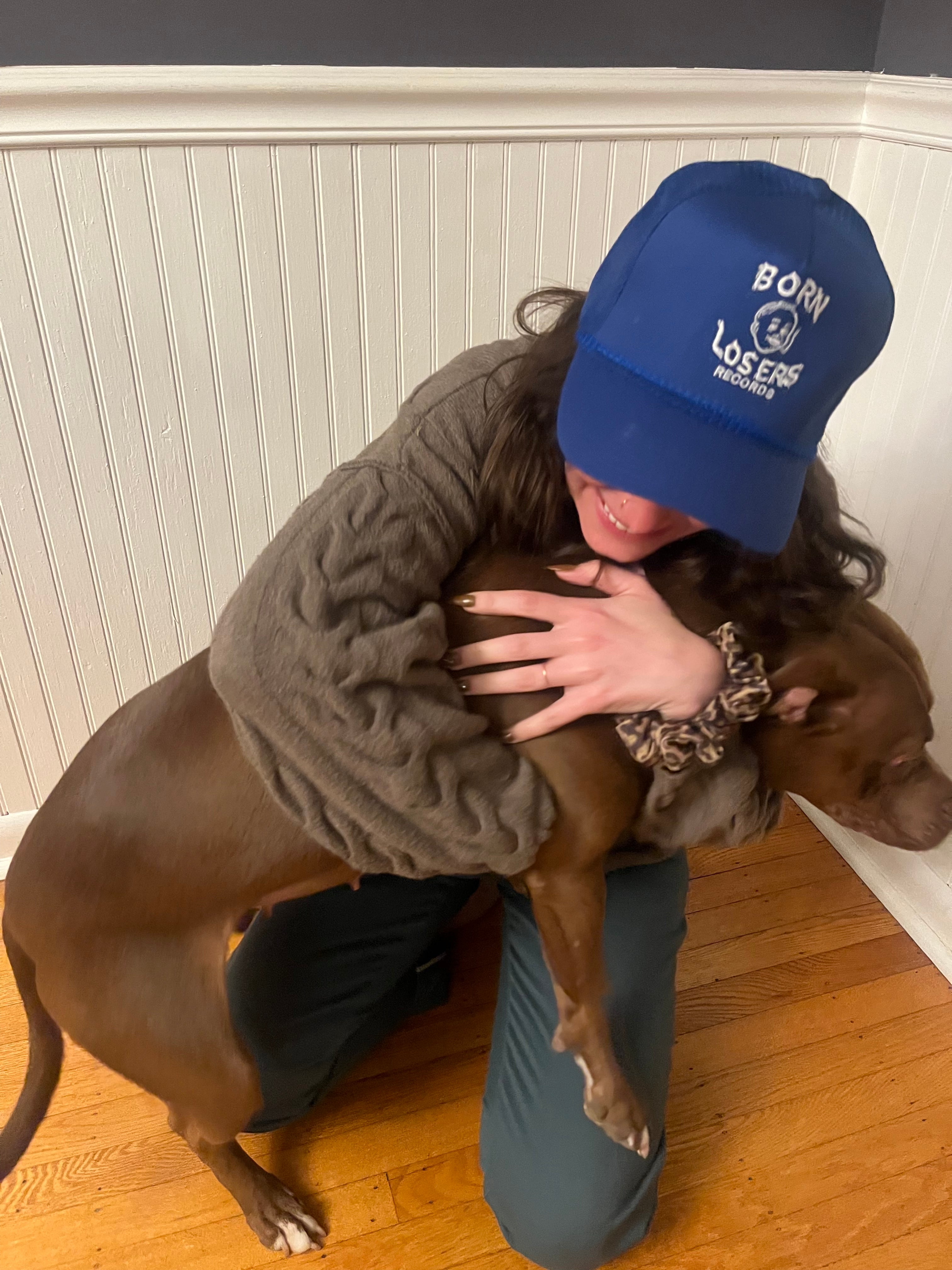 BLR Label Trucker Hat – Born Losers Records