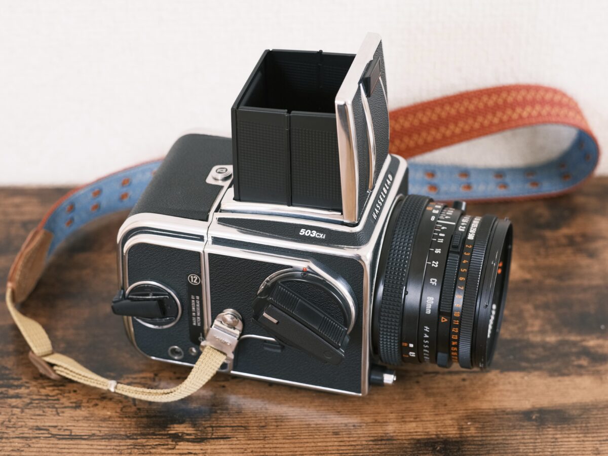 ついに手にしたバースデー・ハッセル「Hasselblad 503CXi」。 | BORN