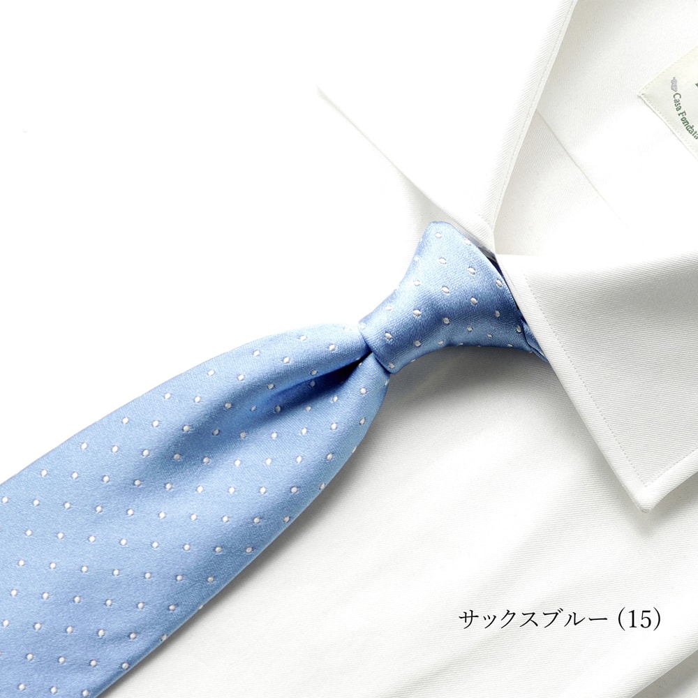 シルクサテンドットネクタイ／1070（10colors） | NECKTIE | LUIGI