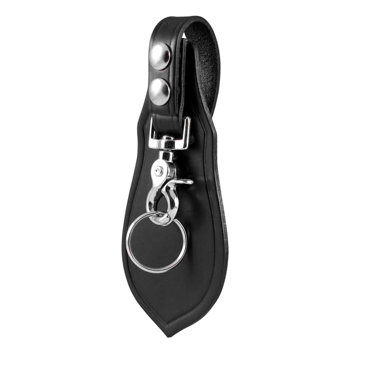 5446 - Deluxe Key Holder with Protective Flap - Boston Leather