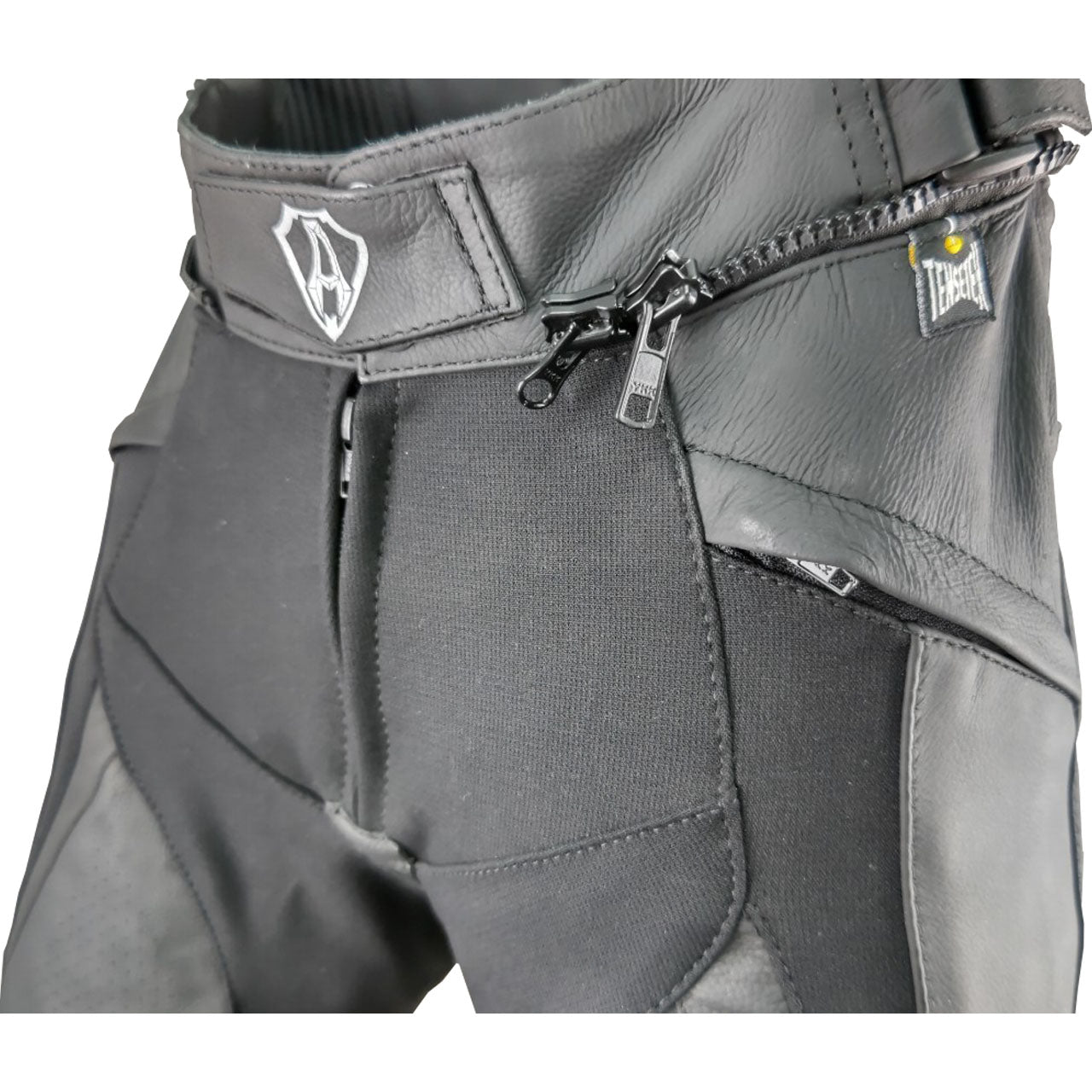 LP-181329-AN BLACK ARLENNESS LEATHER PANTS – BERIK