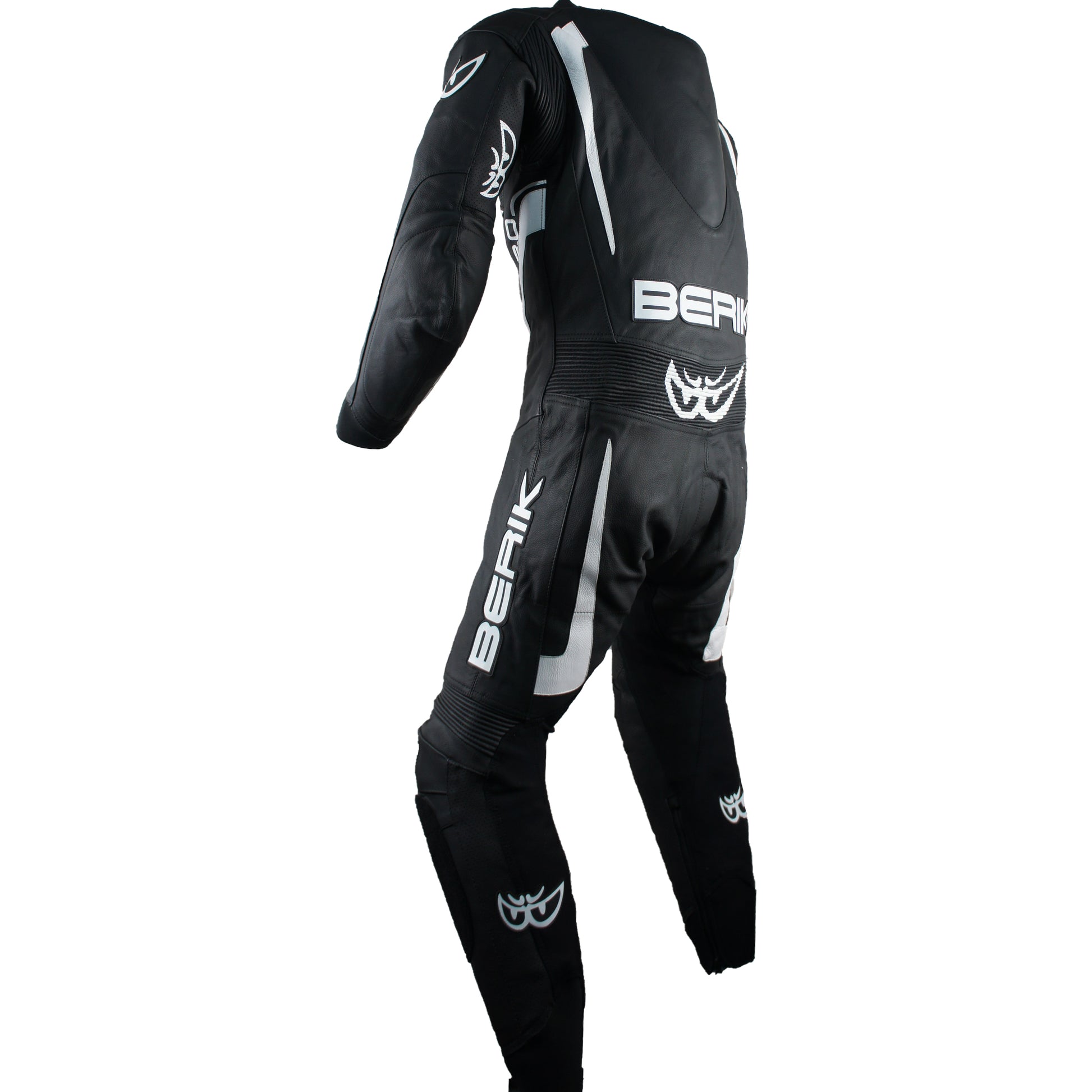 LS1-171334-BK ALL BLACK BERIK RACINGSUITS