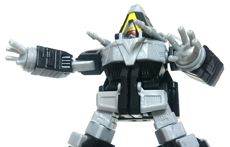 バンダイ スーパーミニプラ マルチ合体デルタメガ レビュー