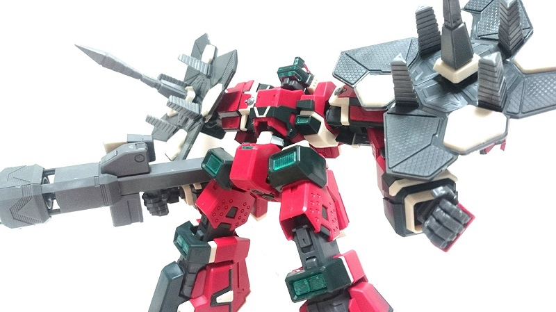 コトブキヤ 1/100 HBV-502-H ライデン（DNA SIDE） レビュー