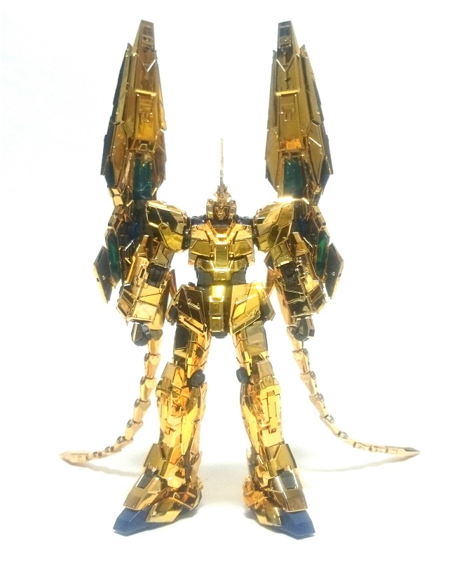 RG ユニコーンガンダム3号機 フェネクス（ナラティブVer.） レビュー