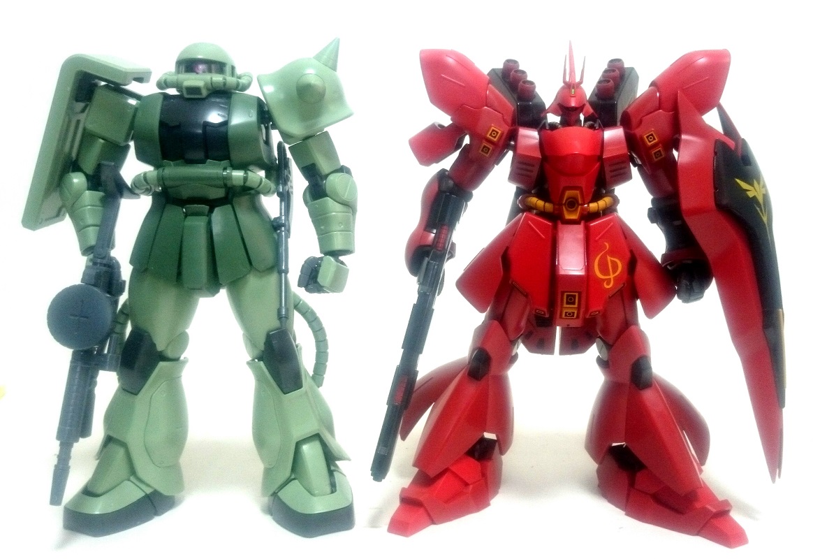 バンダイ HGUC サザビー レビュー