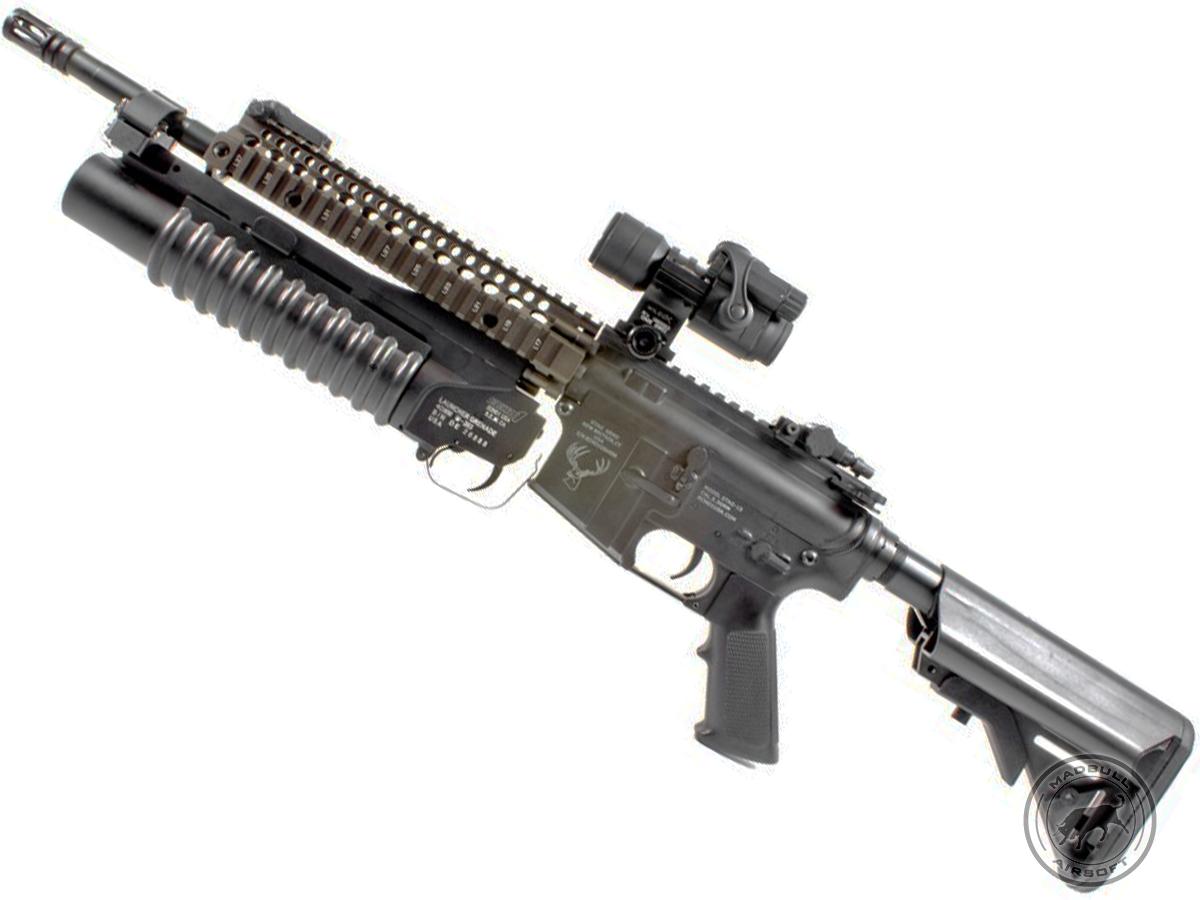 MADBULL - Daniel Defense MK18 M4A1 RIS II Rail – Black Ops South Sound