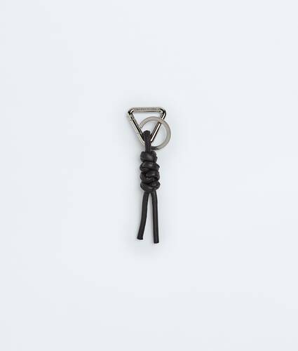 トライアングル キーリング のために メンズ で ネロ | ボッテガ