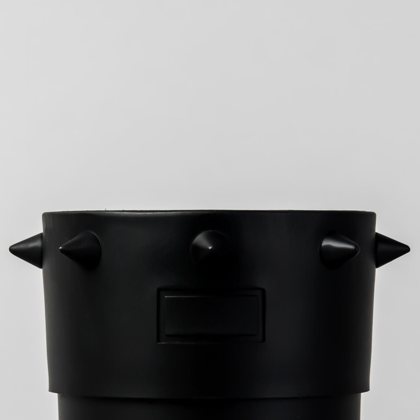 BOTANIZE PLA POT SPIKE “Black” φ12cm