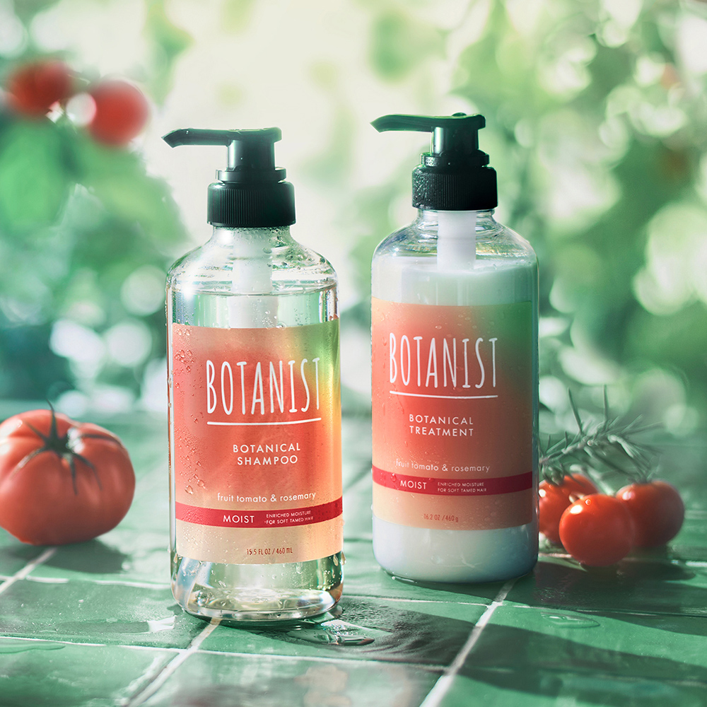 モイスト］シャンプー / トリートメント フルーツトマト＆ローズマリー