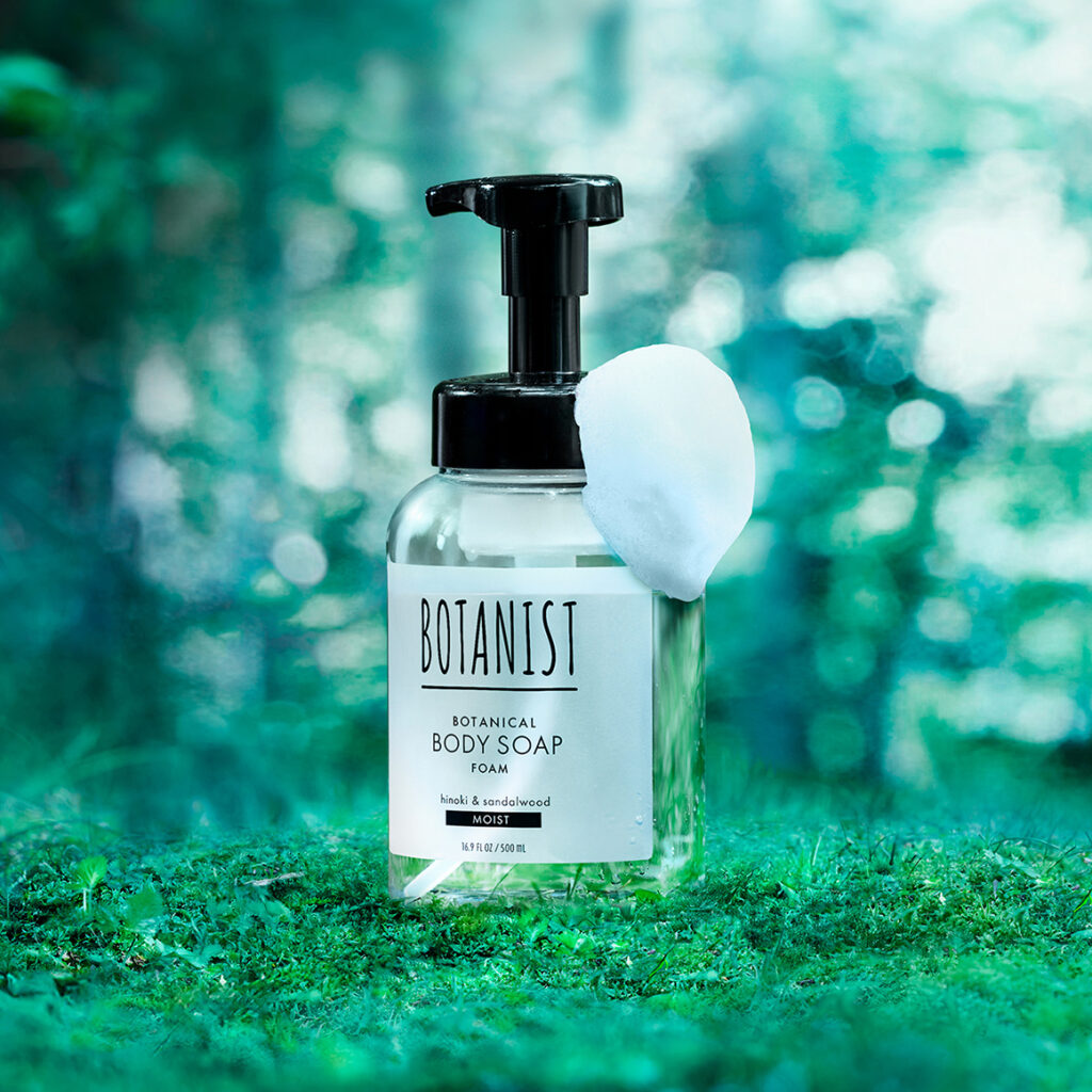モイスト］ボディーソープフォーム | 【公式】BOTANIST [ボタニスト]