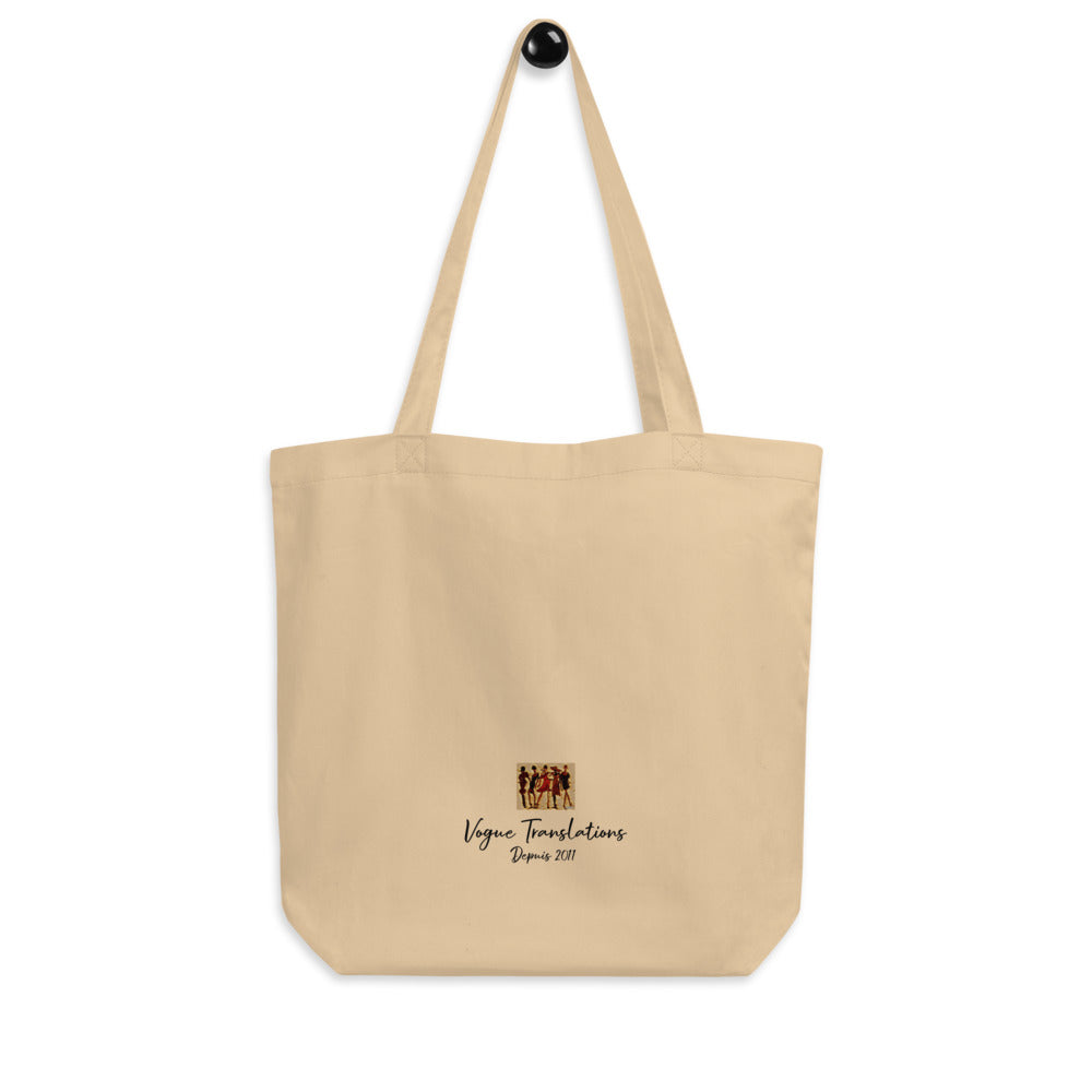 Eco Tote Bag - Love Language (Musée YSL) – Vogue Translations Boutique