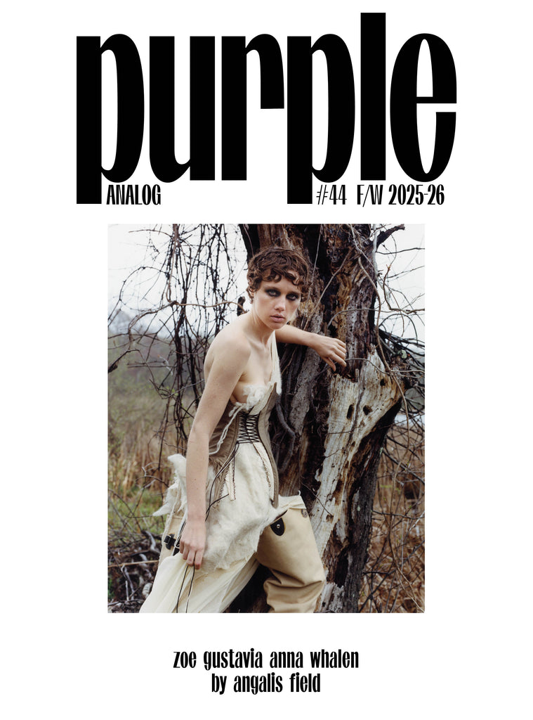 PURPLE #44 The Analog Issue