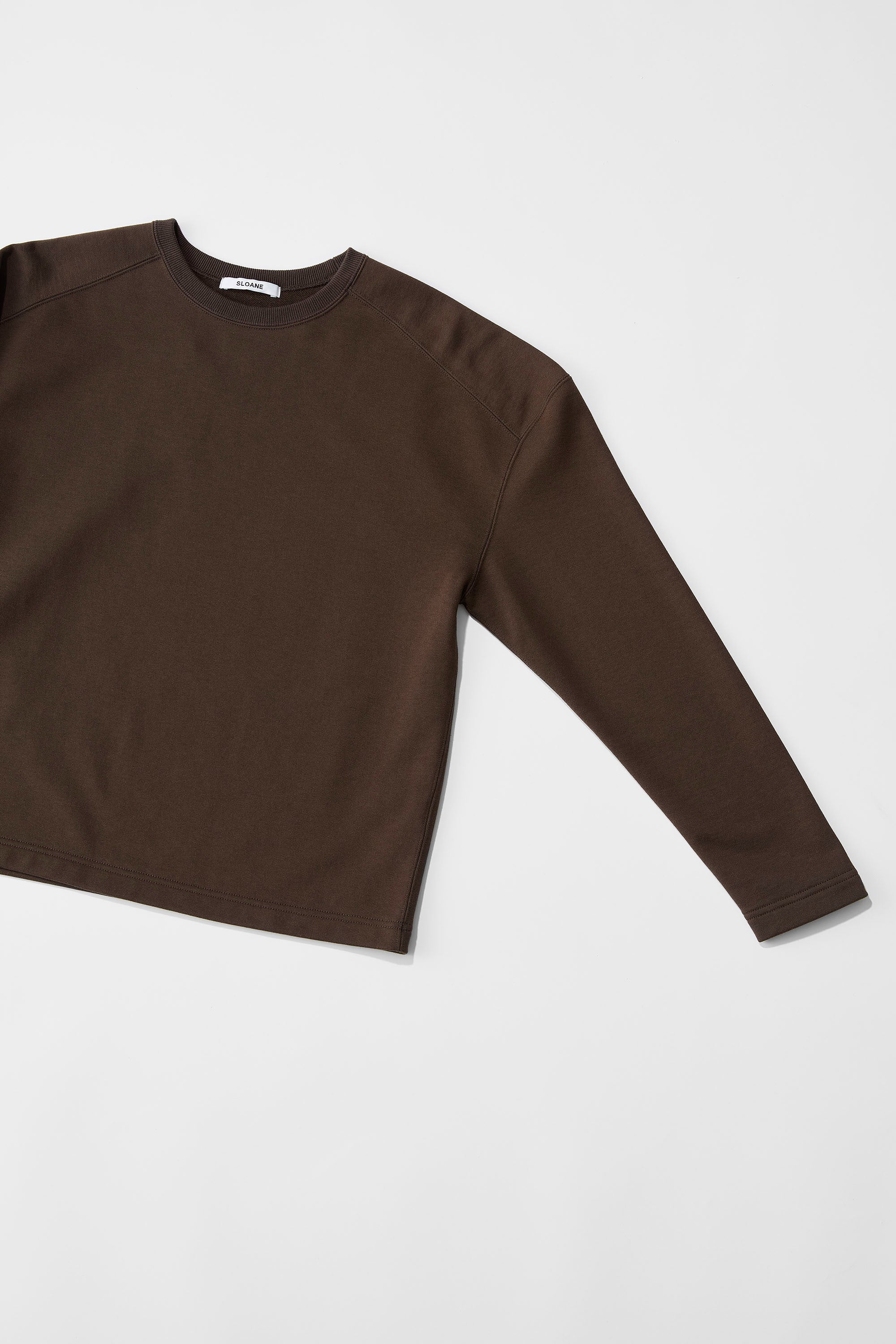 小顔スウェット