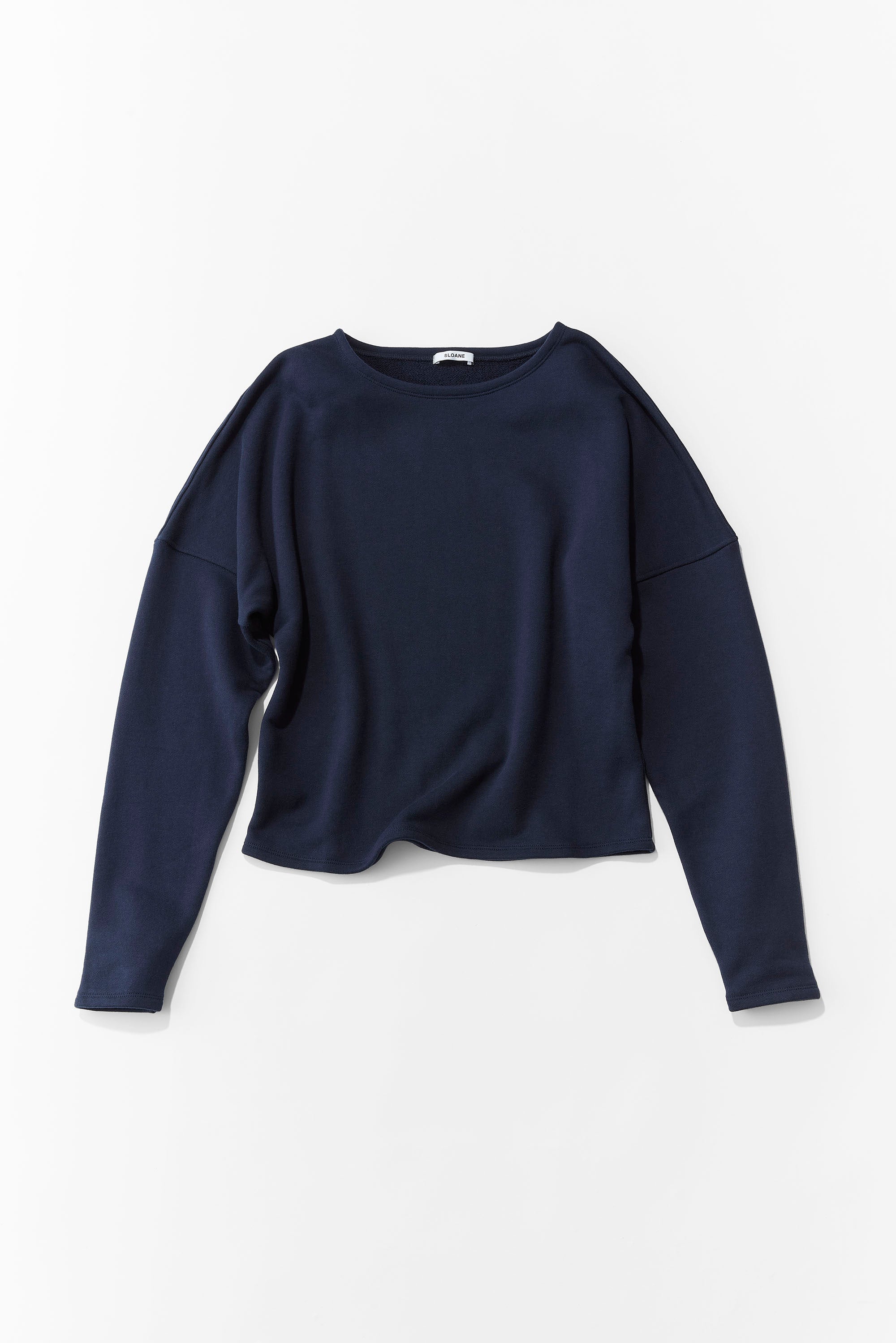 淑女のスウェット リラックス