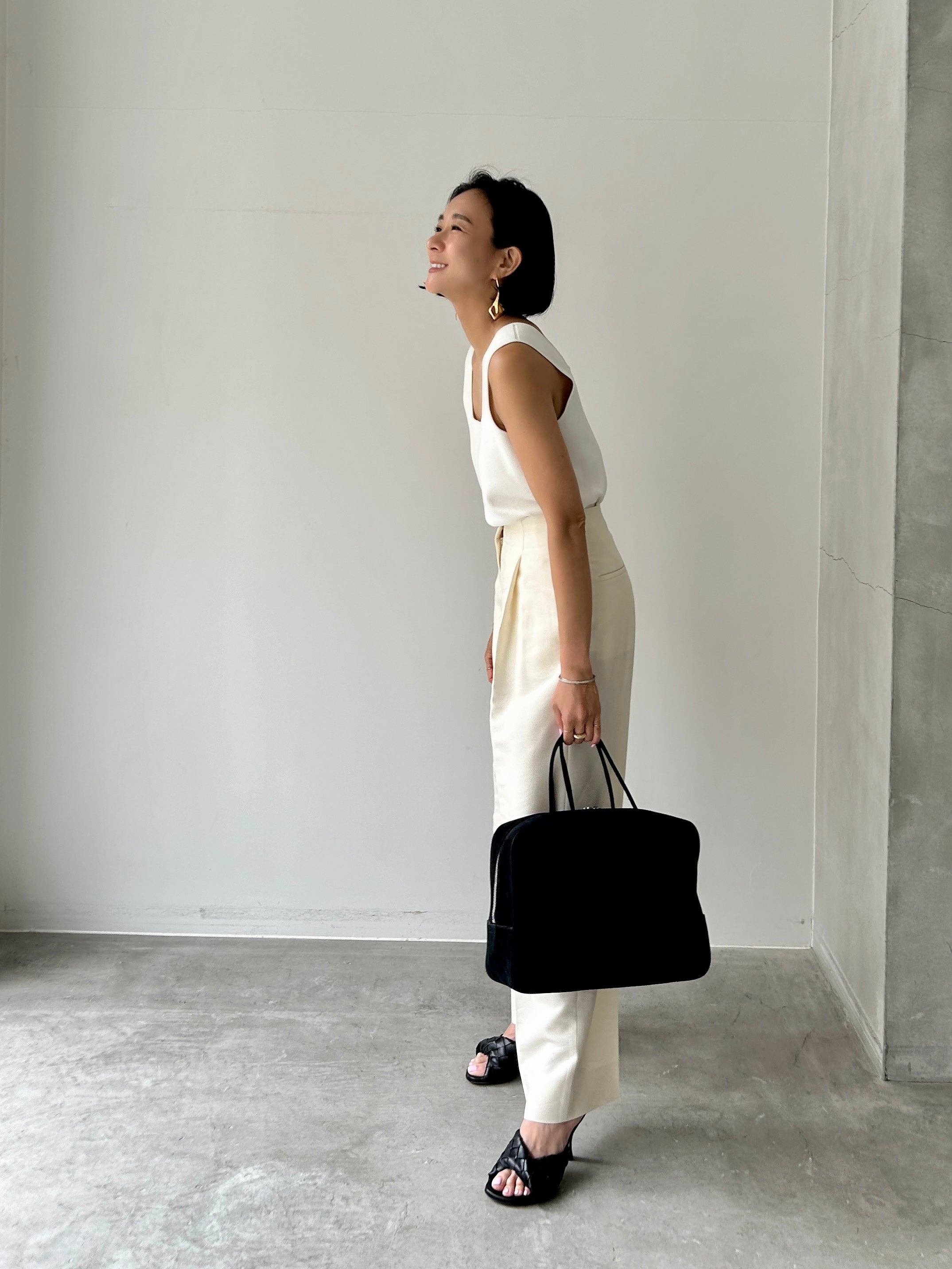 BOX BOSTON (L) SUMIKURO スエード