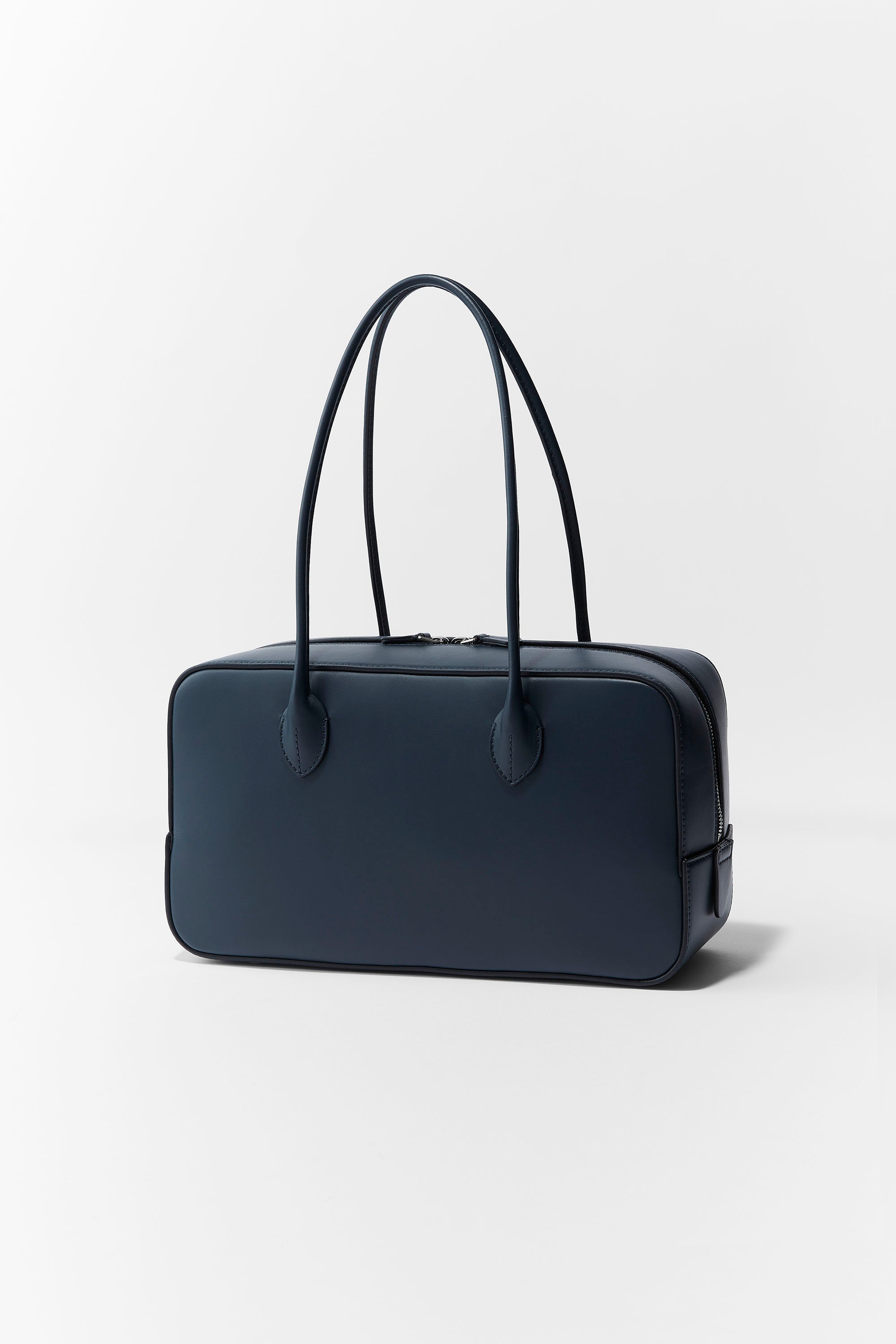 BOX BOSTON (W) NAVY SMOOTH