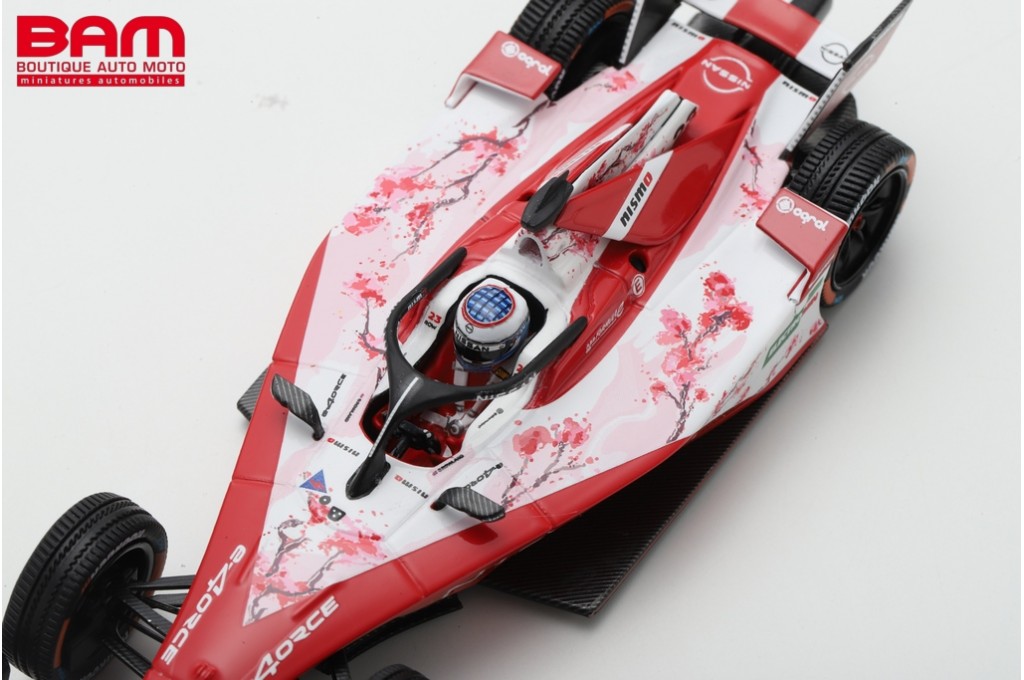SPARK S6793 NISSAN FORMULA E TEAM N°23 Oliver Rowland 1/43