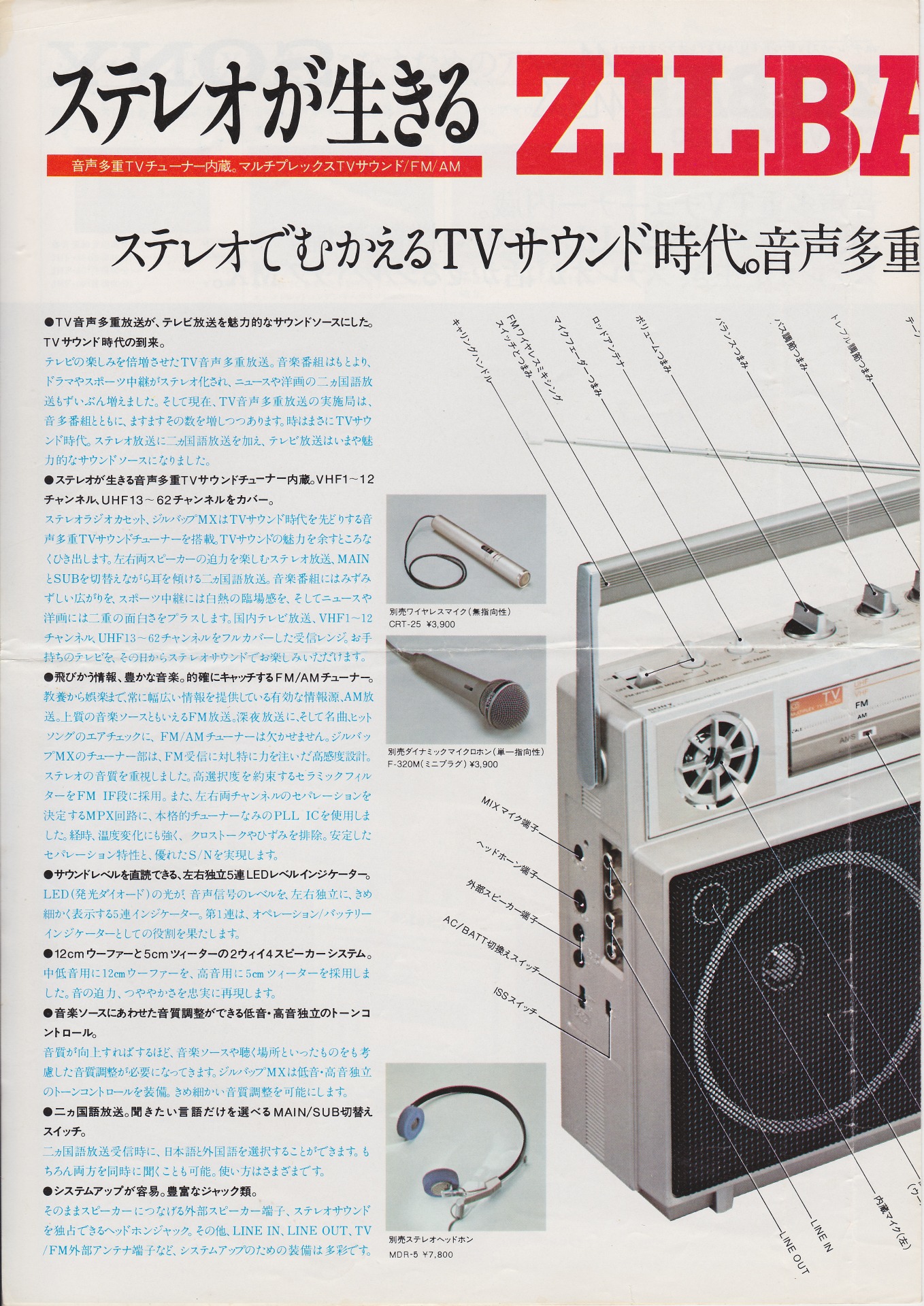 CFS-V3 1980年12月 | ソニー坊やと呼ばれた男