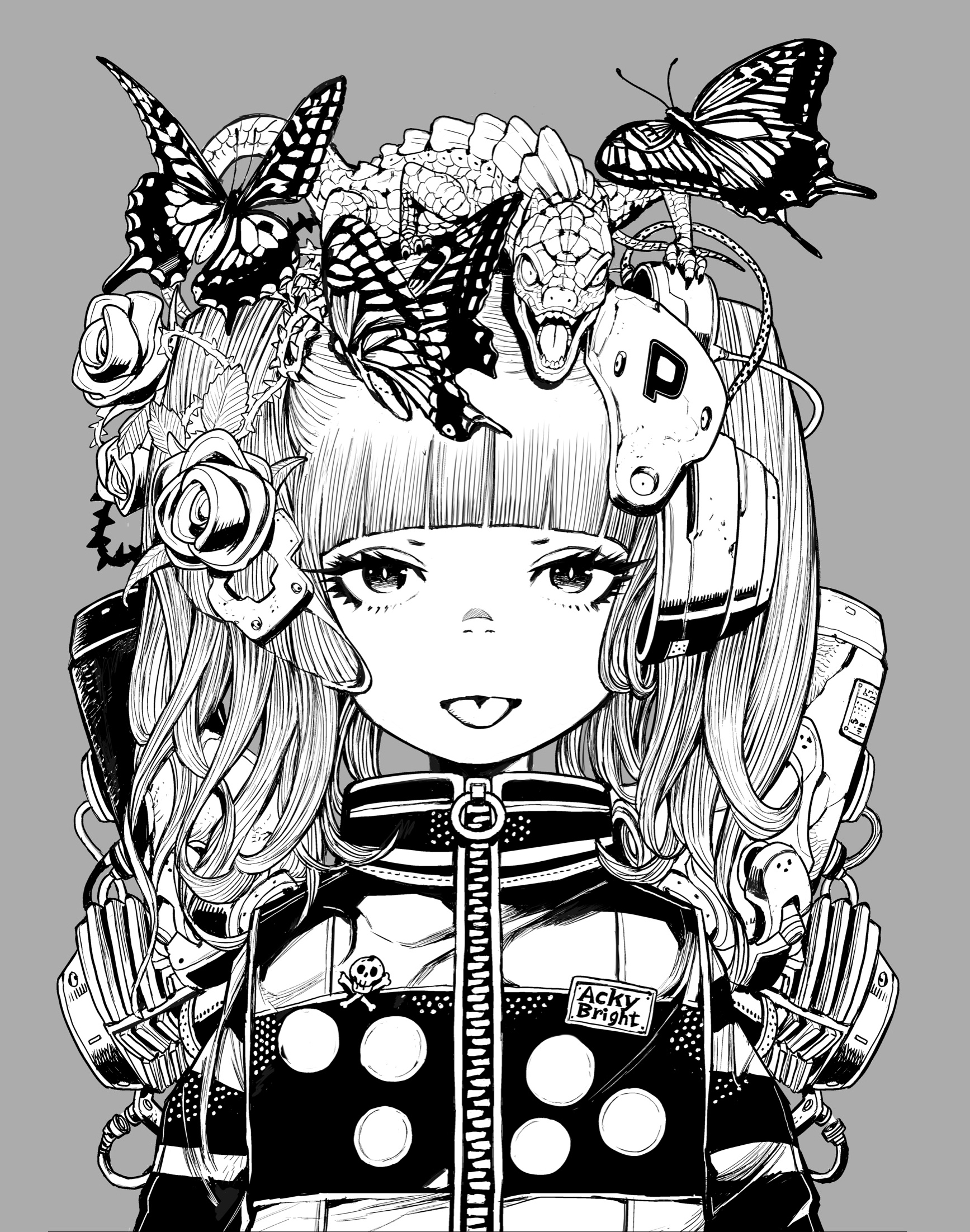 インタビュー】「アートは、言語や国境を越える」。Acky Brightの壮大