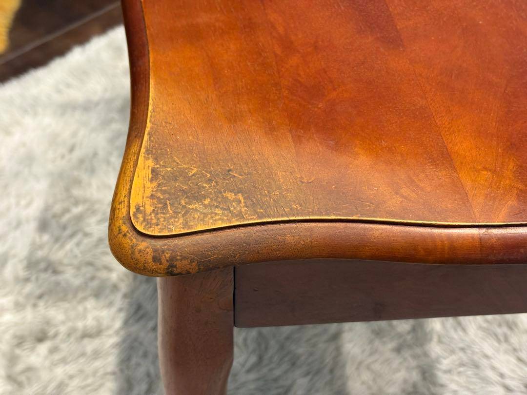 ローテーブル コーヒーテーブル 無垢材 アンティーク ビンテージ IZ