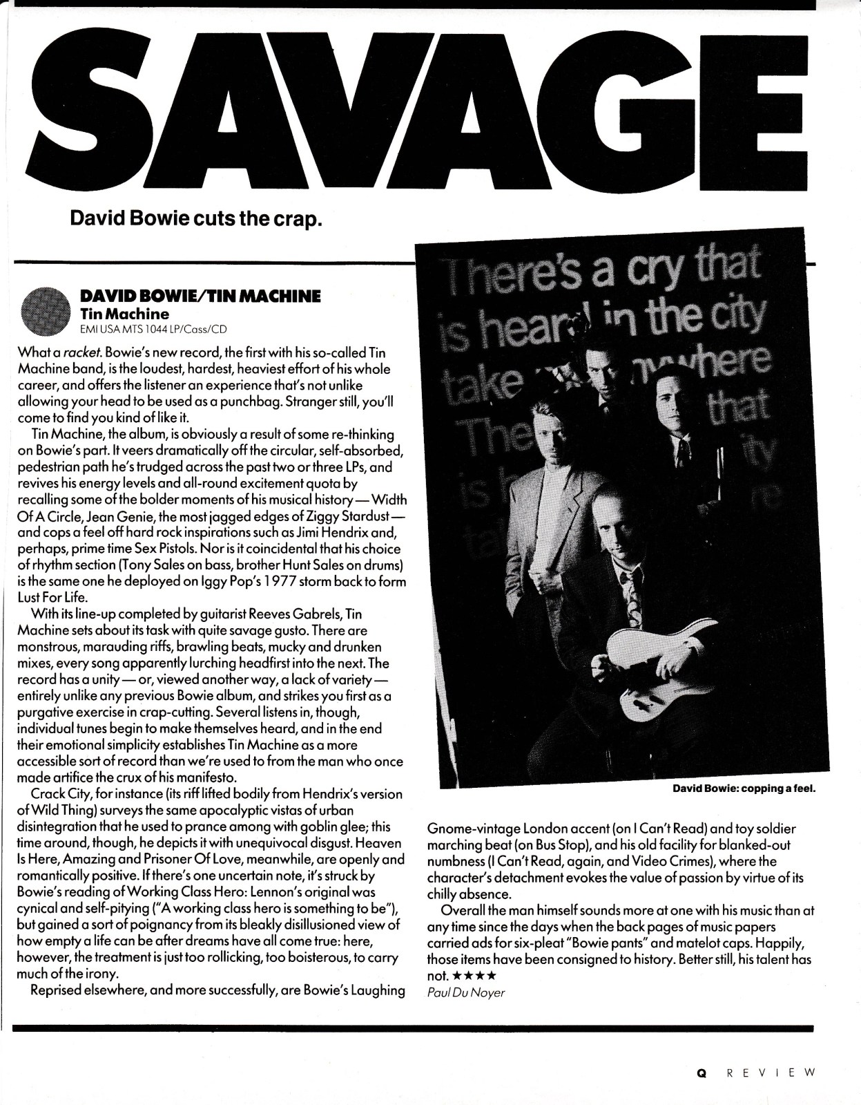 Chapter Seven: The Battle of the Wilderness (1988-1992) | Pushing