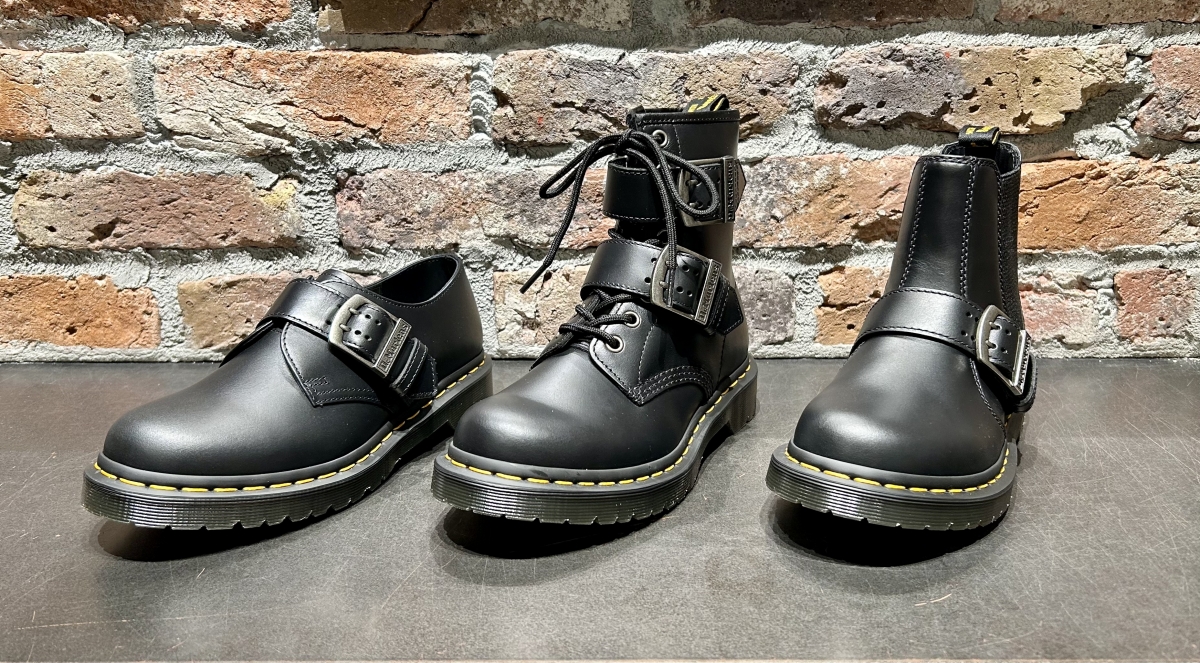 AW23 ベルトシューズ/ブーツ | ドクターマーチン | ショップブログ