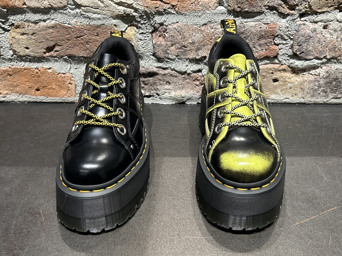新作厚底5ホールシューズ | ドクターマーチン | ショップブログ | 町田