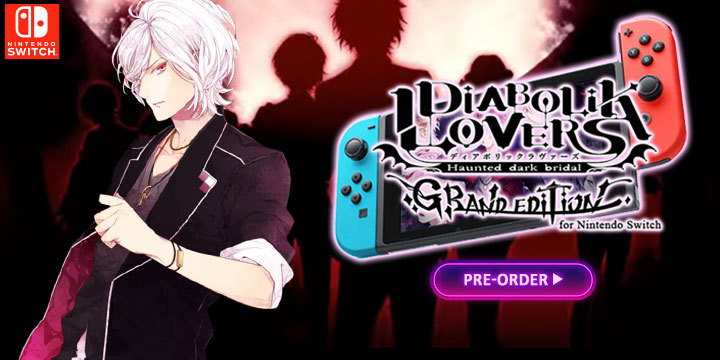 Diabolik Lovers: Grand Edition for Nintendo Switch Coming in November