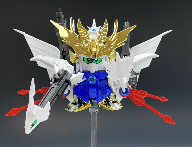 BB戦士No.94 四代目頑駄無大将軍 | B.B.備忘録