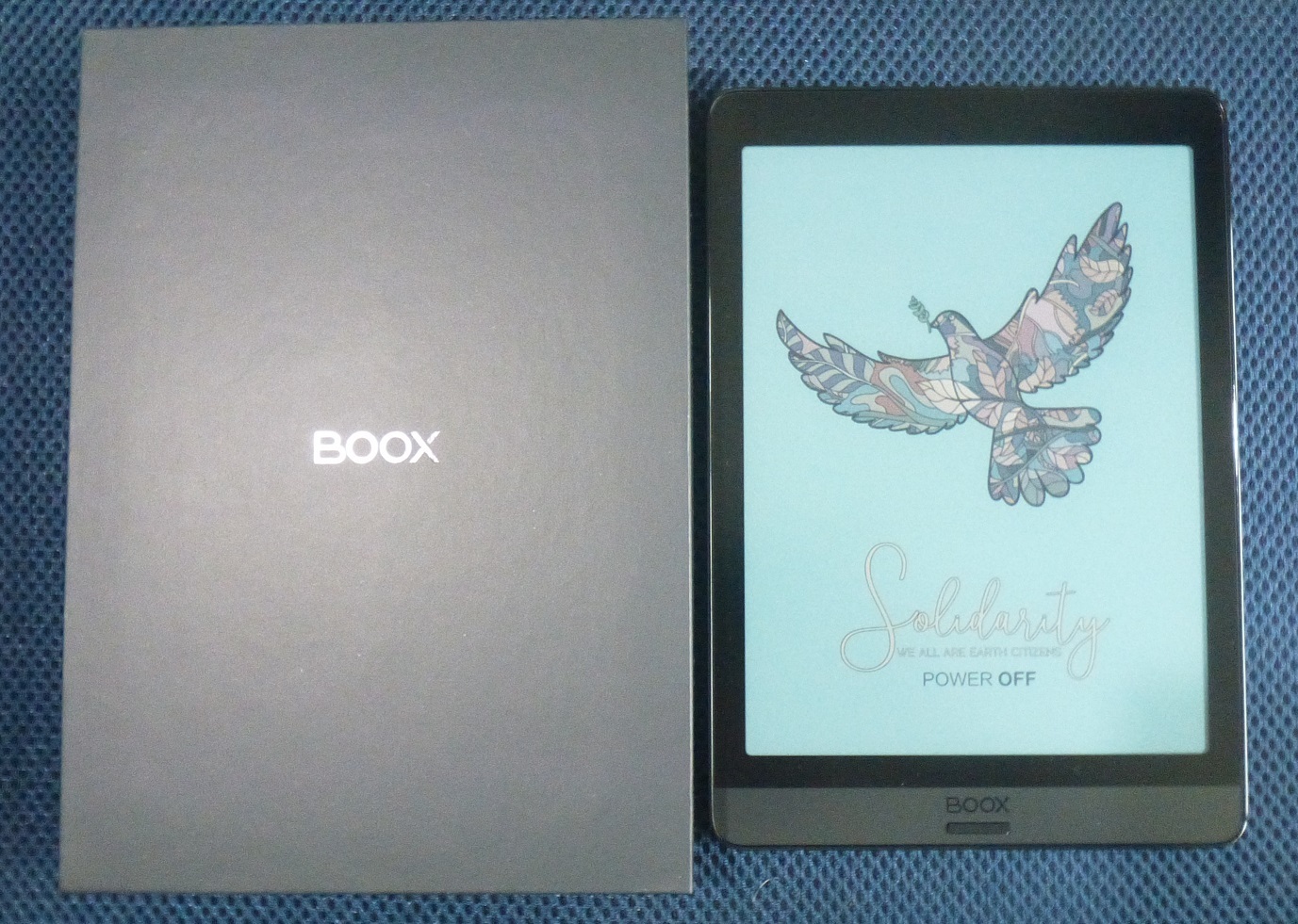 電子書籍リーダー Boox Poke2 Color／Boox Nova3 Colorを両方入手して