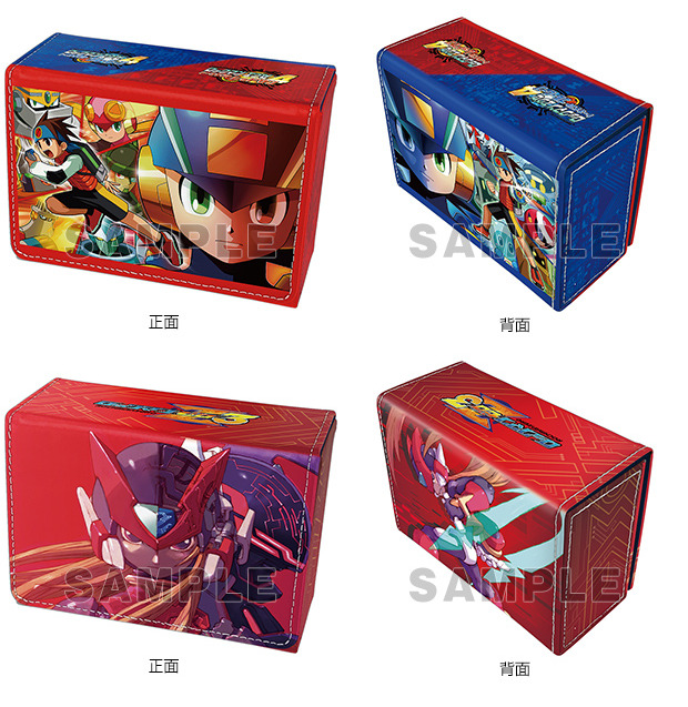 朗報】株式会社ブロッコリーより合皮製デッキケースW『ロックマン