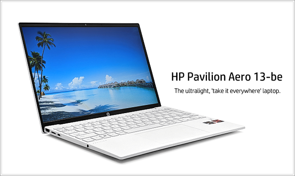 実機レビュー】HP Pavilion Aero 13-be：軽量で高性能な第4世代 Ryzen