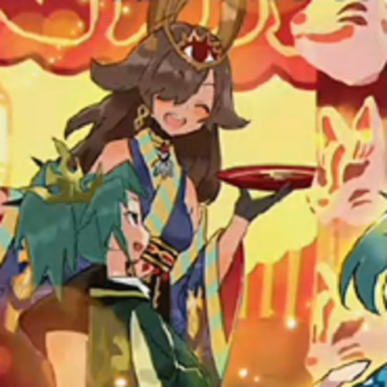 デュエルマスターズ】「五人祭でドラゴン♡サマー」の背景にいる女の子