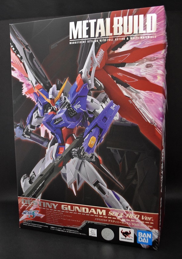 METAL BUILD デスティニーガンダム SOUL RED Ver. | 魂の玩具箱