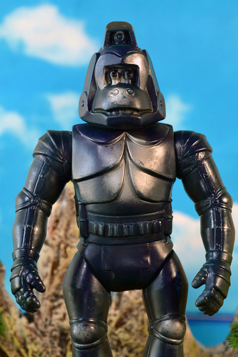 JACKAL様専用ブルマァク ソフビ メカニコング 当時物 マルサン